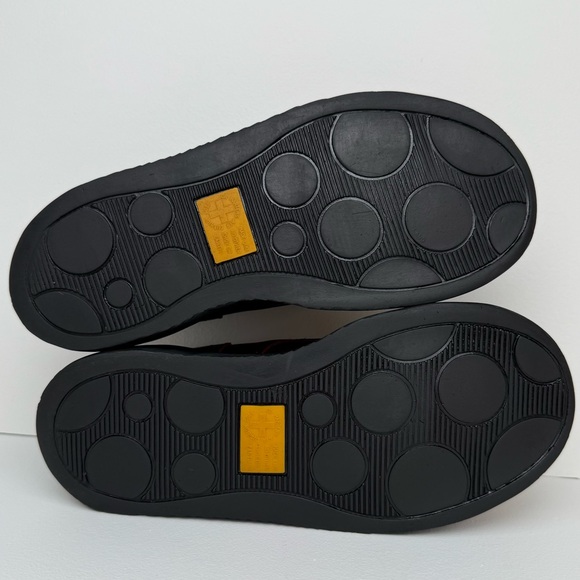 Vintage Dr. Martens Oxblood Ruboff Red Black Wingtip Wedge Oxfords UK 4 - Picture 13 of 16